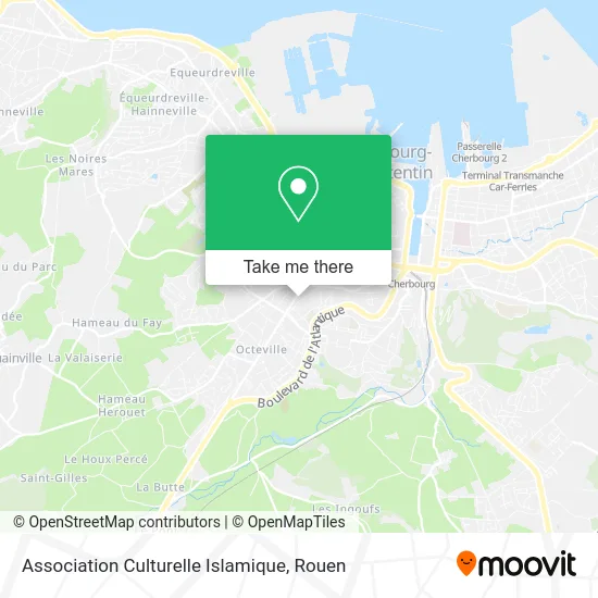Association Culturelle Islamique map