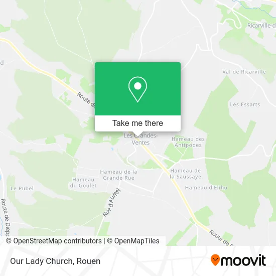 Église Notre-Dame map