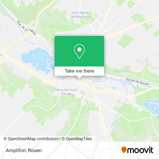 Amplifon map