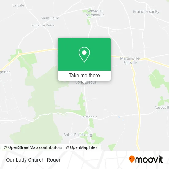 Église Notre-Dame map