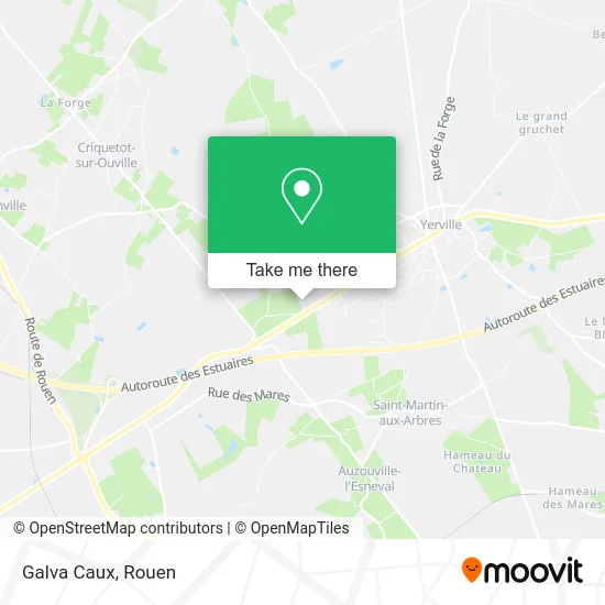 Galva Caux map