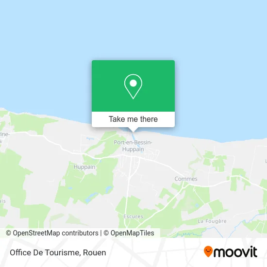 Office De Tourisme map