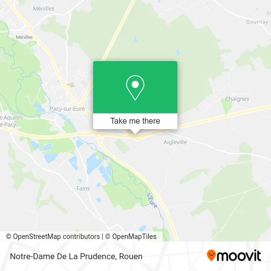 Notre-Dame De La Prudence map