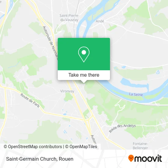 Église Saint-Germain map