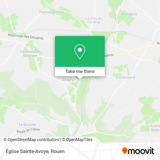 Église Sainte-Avoye map