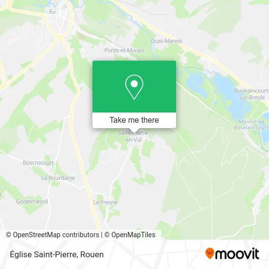 Église Saint-Pierre map