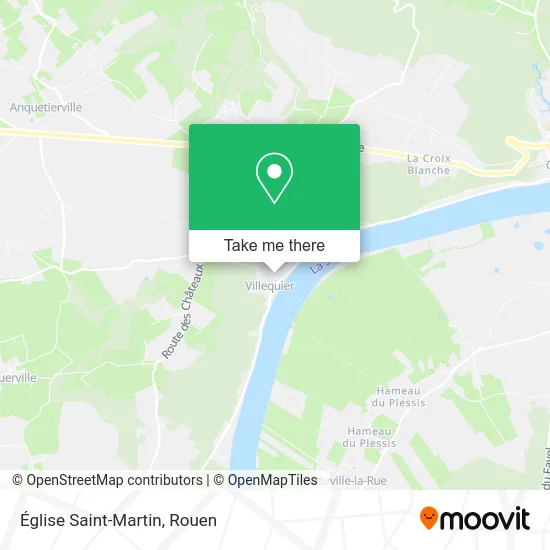 Église Saint-Martin map