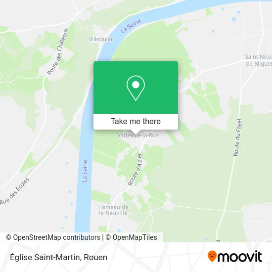 Église Saint-Martin map