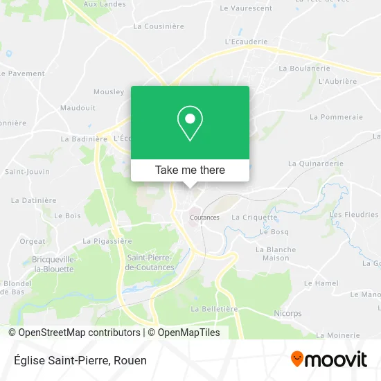 Église Saint-Pierre map