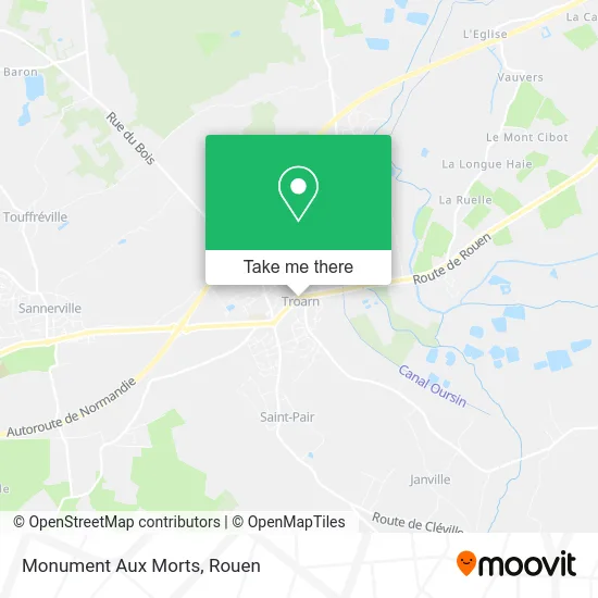 Monument Aux Morts map