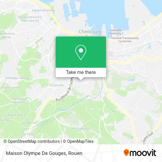 Maison Olympe De Gouges map