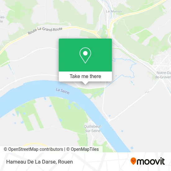 Hameau De La Darse map