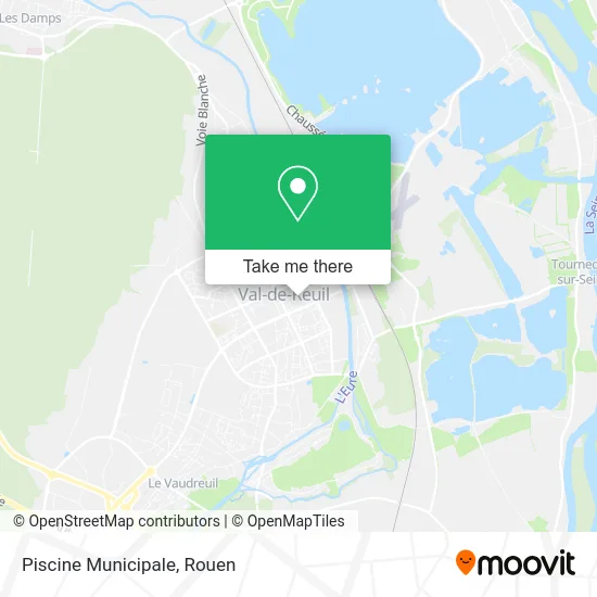 Piscine Municipale map