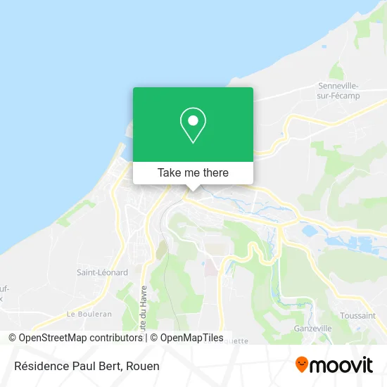 Résidence Paul Bert map