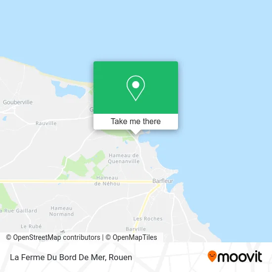 La Ferme Du Bord De Mer map