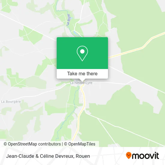 Jean-Claude & Céline Devreux map