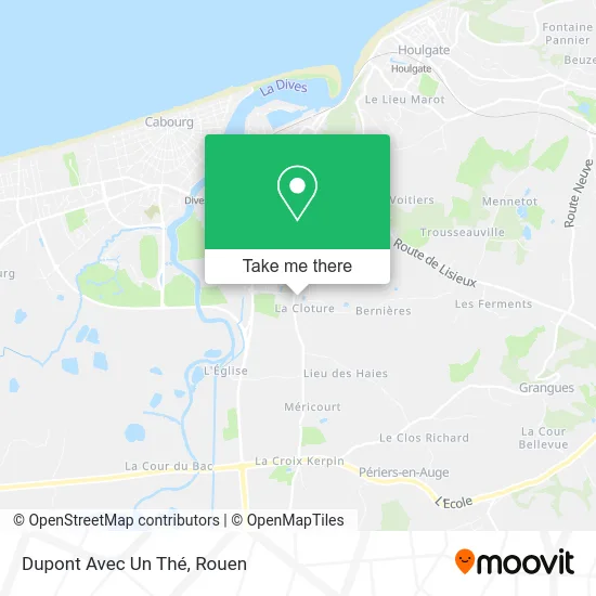 Dupont Avec Un Thé map