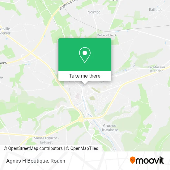 Agnès H Boutique map