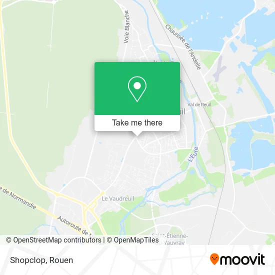Shopclop map