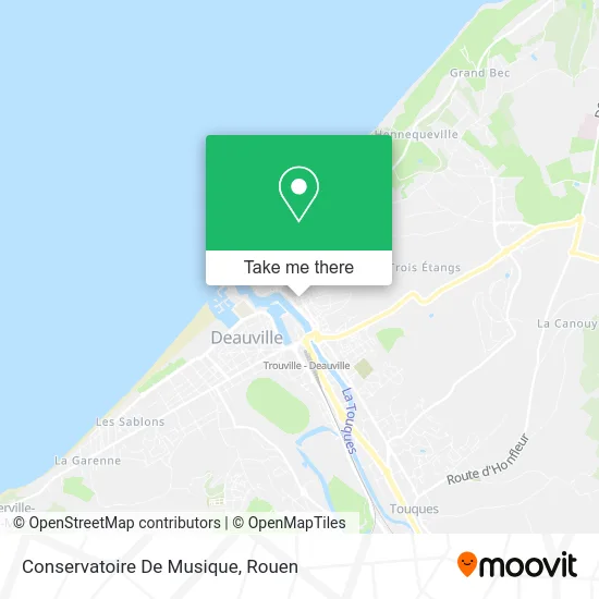 Conservatoire De Musique map