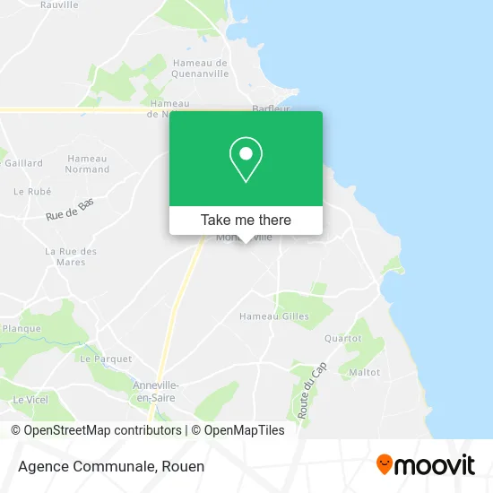 Agence Communale map