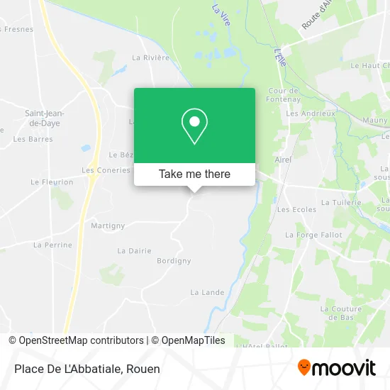 Place De L'Abbatiale map