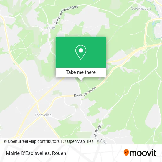 Mairie D'Esclavelles map