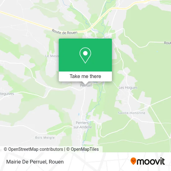 Mairie De Perruel map