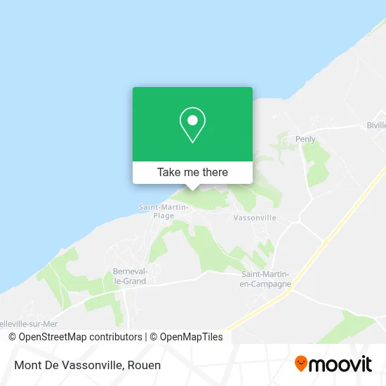 Mont De Vassonville map