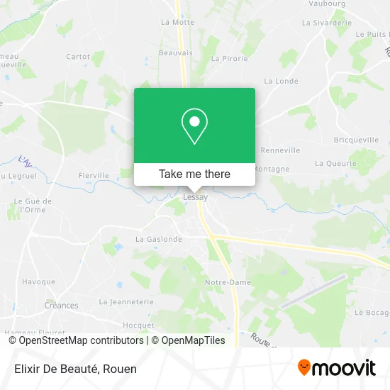 Elixir De Beauté map