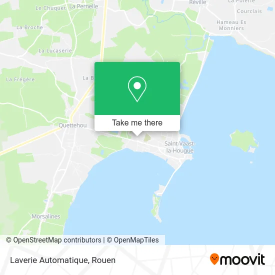 Laverie Automatique map