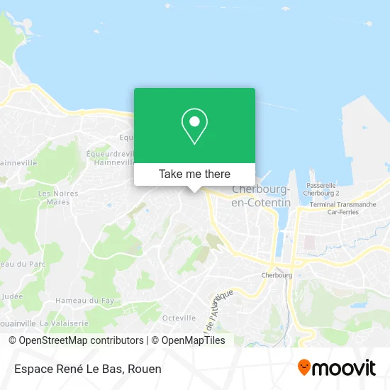 Espace René Le Bas map