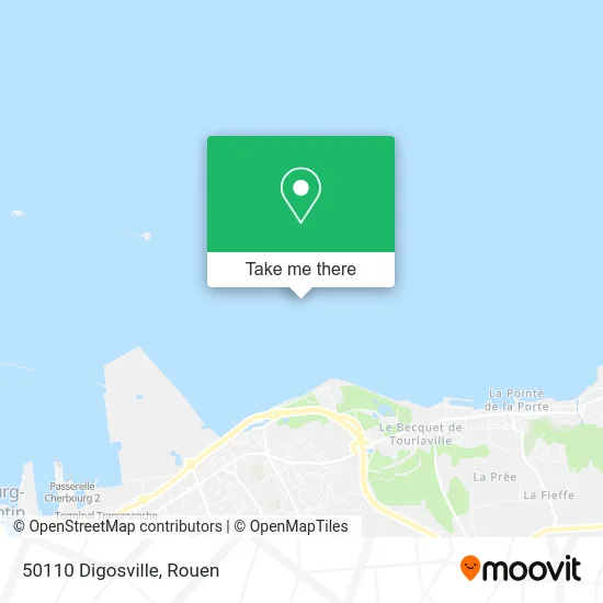 50110 Digosville map