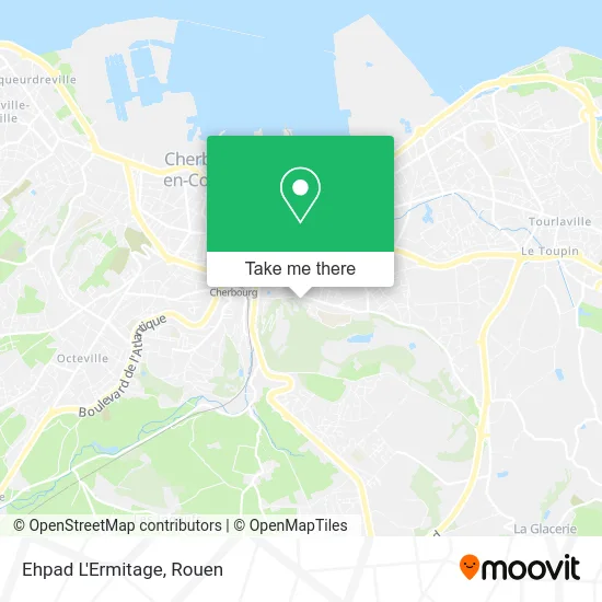 Ehpad L'Ermitage map