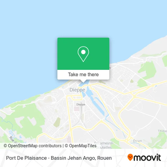 Port De Plaisance - Bassin Jehan Ango map