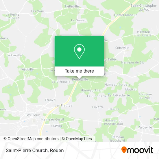 Église Saint-Pierre map