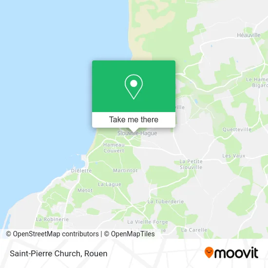 Église Saint-Pierre map