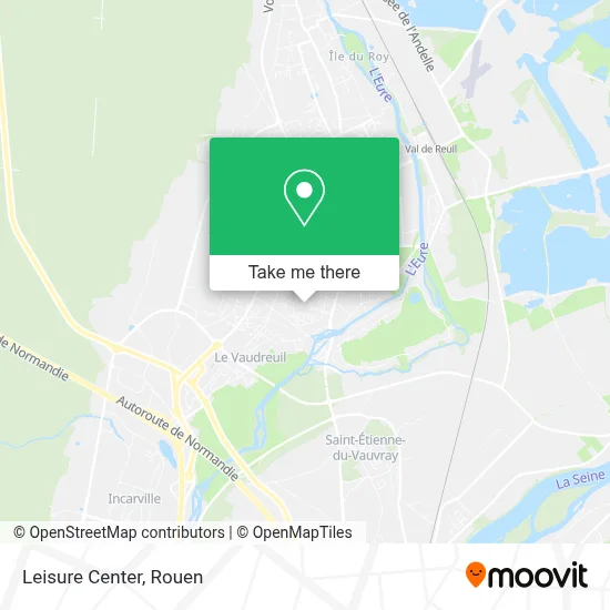 Centre De Loisirs map