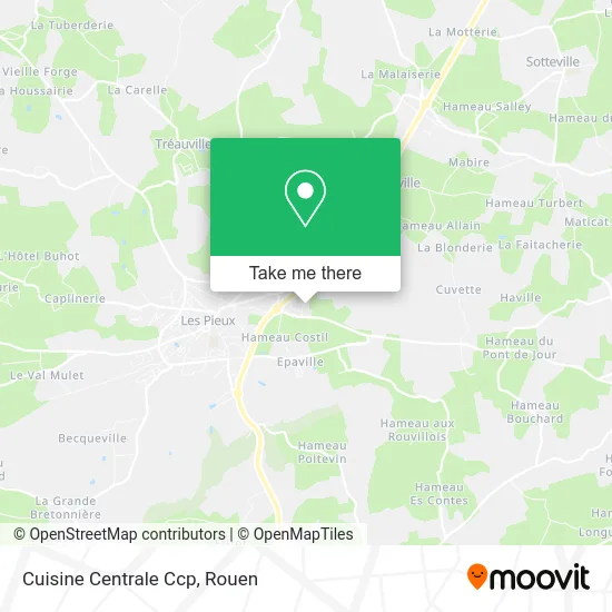 Cuisine Centrale Ccp map