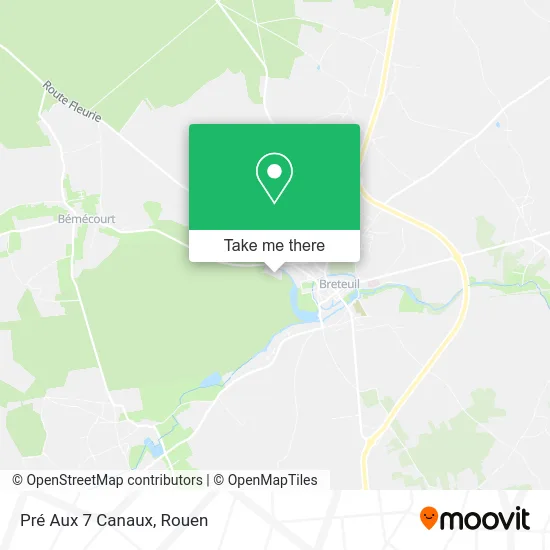 Pré Aux 7 Canaux map