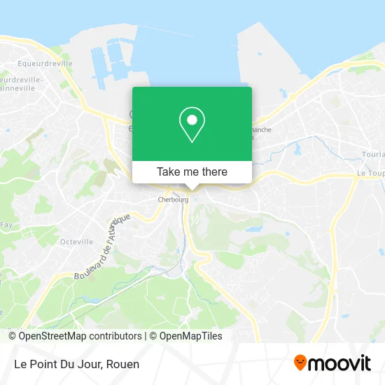 Le Point Du Jour map