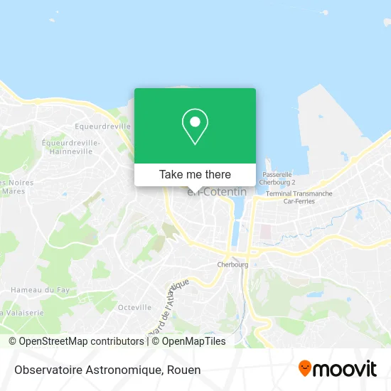 Observatoire Astronomique map