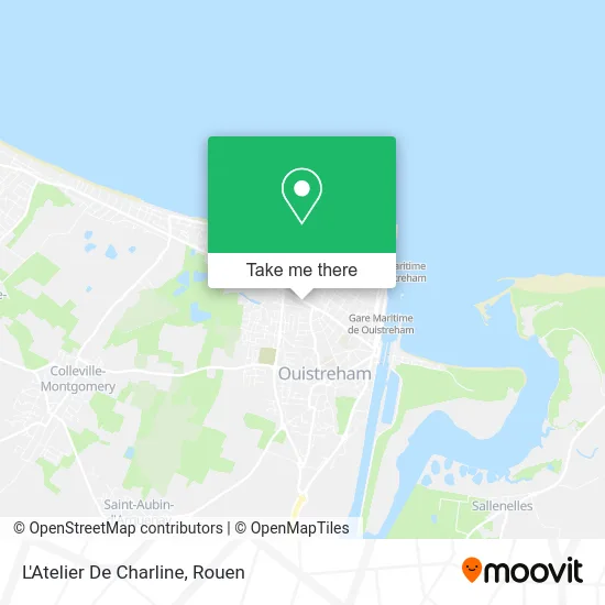 L'Atelier De Charline map