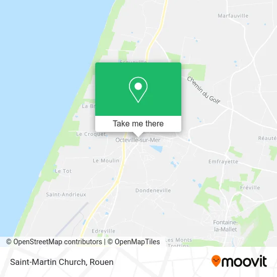 Église Saint-Martin map