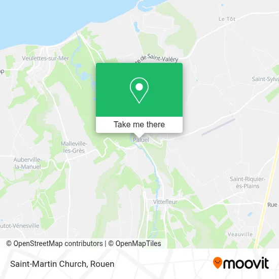 Église Saint-Martin map
