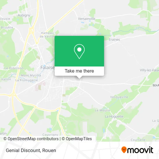 Genial Discount map