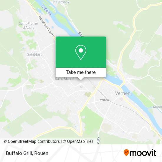 Buffalo Grill map