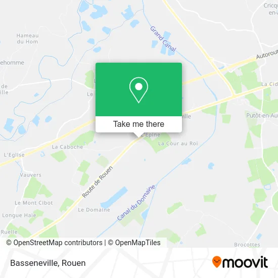 Basseneville map