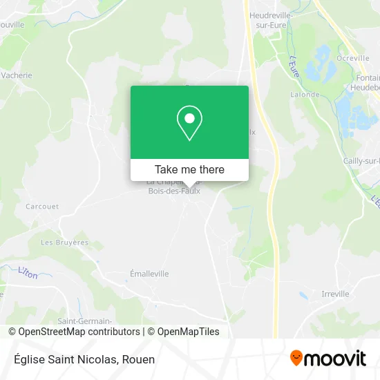 Église Saint Nicolas map