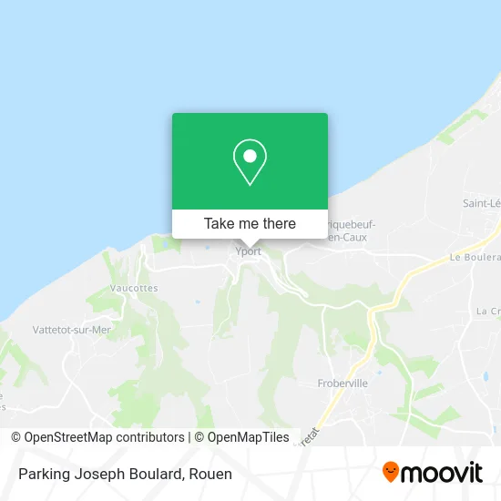 Parking Joseph Boulard map